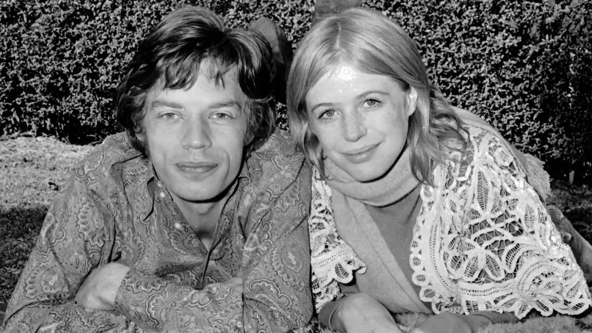 Mick Jagger recuerda a su exnovia y musa
