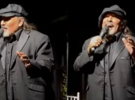 Negro Piñera sorprende cantando en Yuhui tras recibir el alta médica.