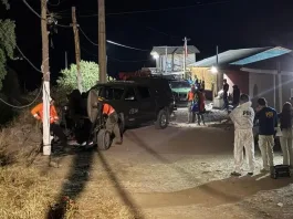 Cuerpo apuñalado hallado en canal de regadío en Puente Alto