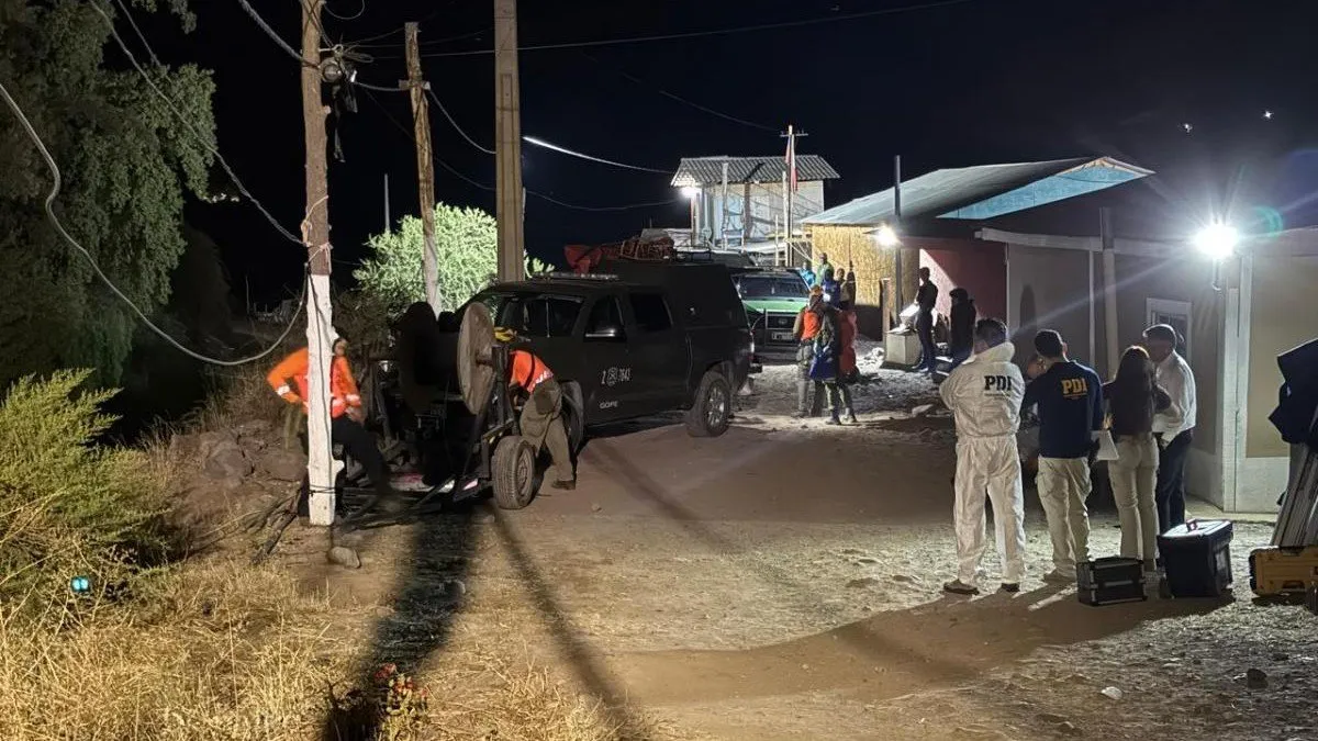 Cuerpo apuñalado hallado en canal de regadío en Puente Alto