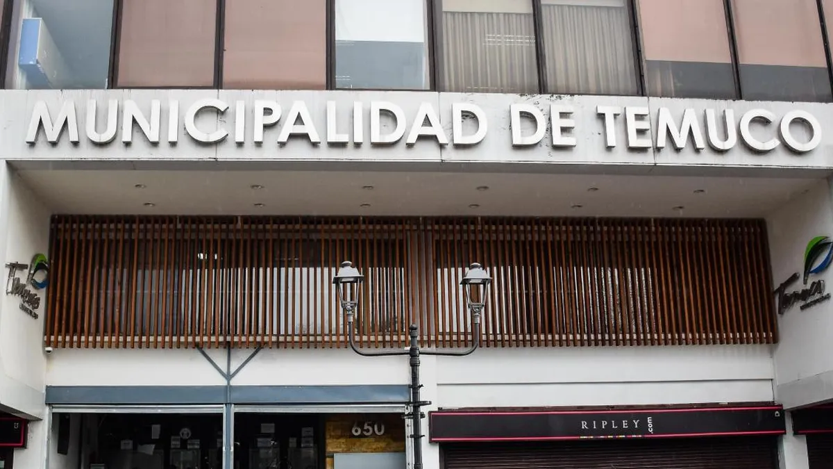 Fiscalía investiga corrupción en seis municipios de La Araucanía.