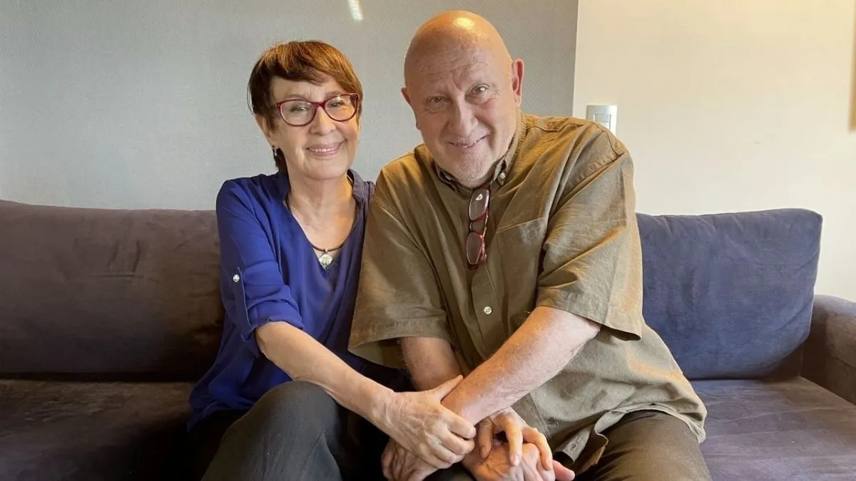 Mónica Carrasco y Jorge Gajardo revelan su lucha por pensiones dignas. Mónica Carrasco y Jorge Gajardo revelan su lucha por pensiones dignas.