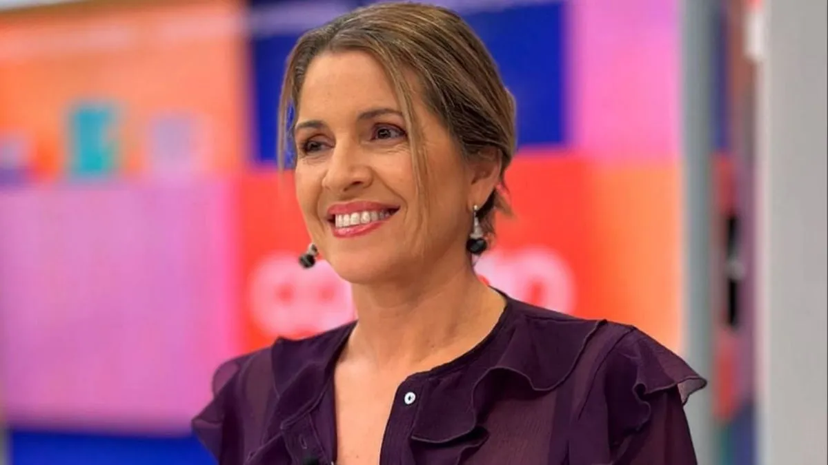 Monserrat Álvarez se despide emotivamente de "Contigo en la Mañana".