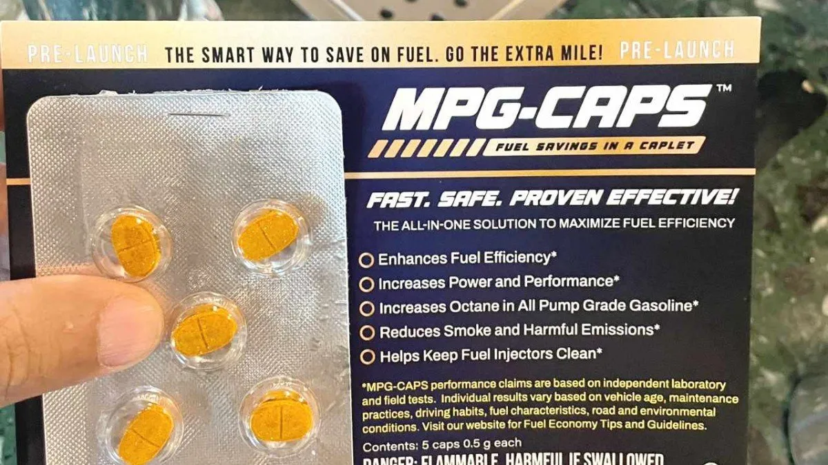 Sernac advierte sobre 'pastilla milagrosa' que promete mejorar el rendimiento automotriz. Sernac advierte sobre 'pastilla milagrosa' que promete mejorar el rendimiento automotriz.