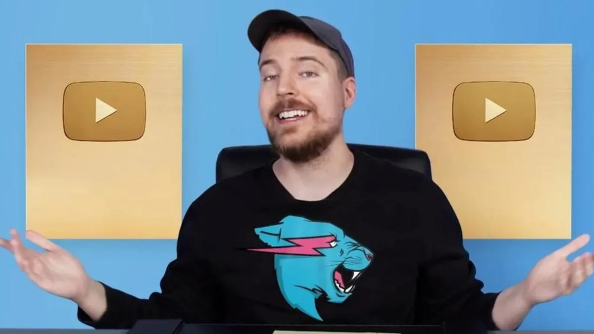 Mr. Beast: el fenómeno de YouTube que aspira a conquistar TikTok.