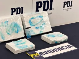 PDI captura a mujer con 3 kg de cocaína en el Aeropuerto de Santiago rumbo a Punta Arenas.