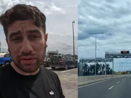 Turista argentino destaca la calidad de las carreteras chilenas: "Excelente de norte a sur".