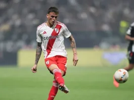 Nicolás Fonseca se despide de River