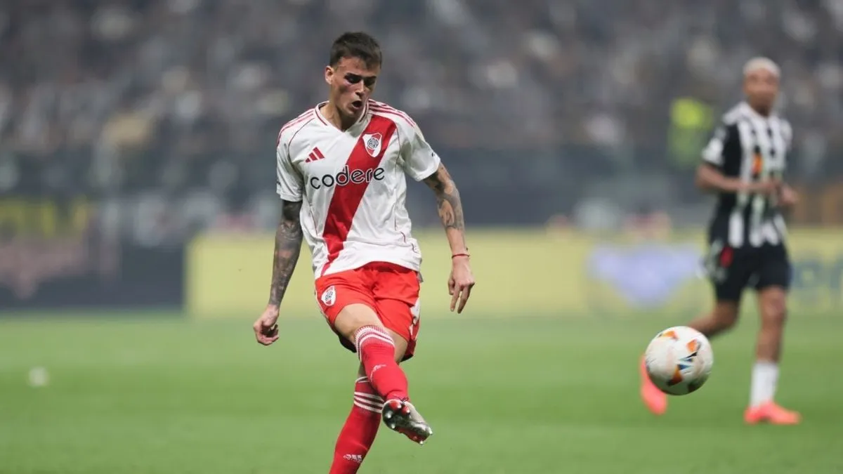 Nicolás Fonseca se despide de River
