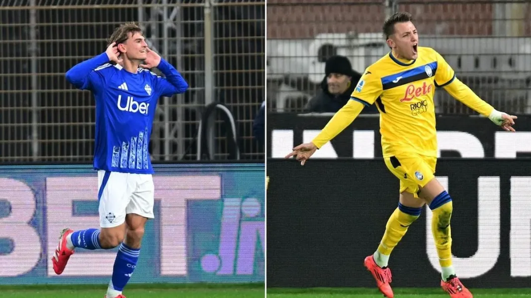 Nico Paz brilla con un golazo; Retegui se consagra con un doblete en la Serie A.