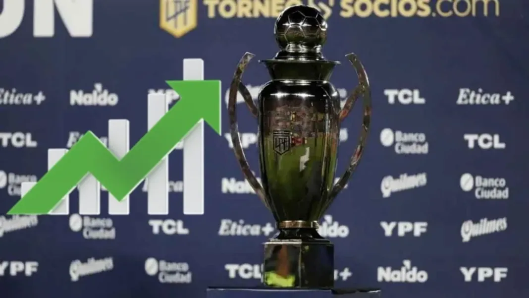 Los diez futbolistas argentinos que han visto crecer su valor en el mercado.
