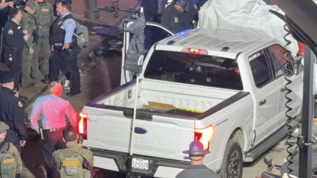 Atropello masivo en Nueva Orleans: 10 muertos