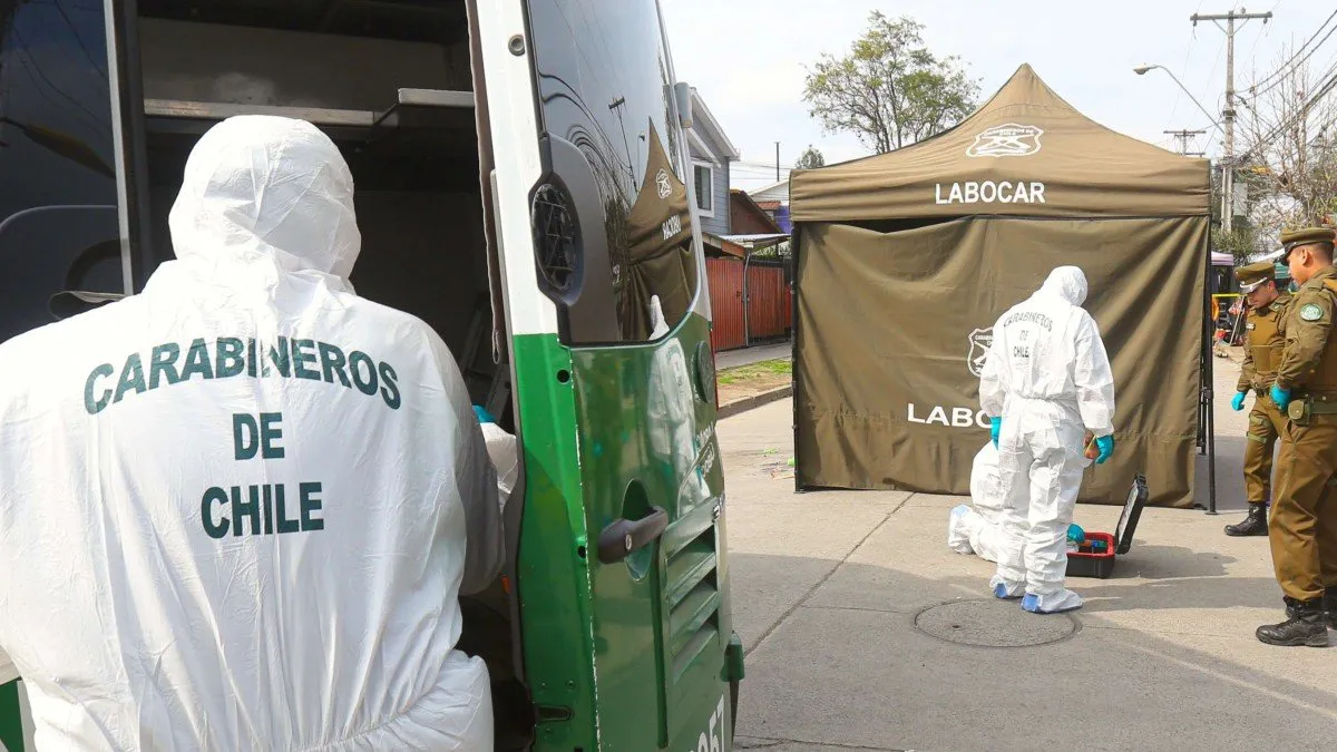 Ciclista fallece tras ser atropellado en Padre Hurtado Ciclista fallece tras ser atropellado en Padre Hurtado