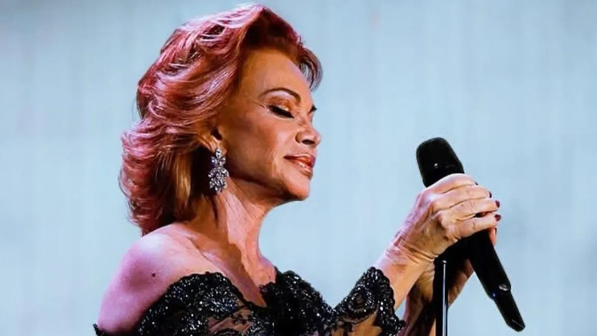 Paloma San Basilio se despide de Chile en el Festival de Las Condes. ¡Revívelo!