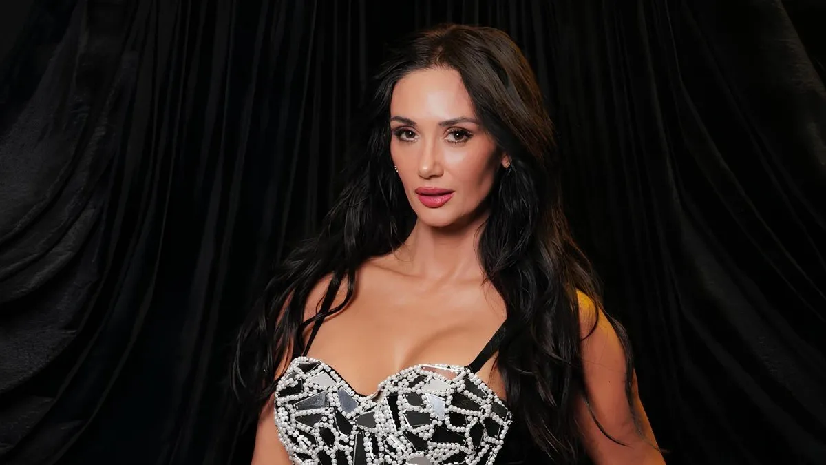 Pamela Díaz revela su impactante anécdota sobre su embarazo y una escalera.