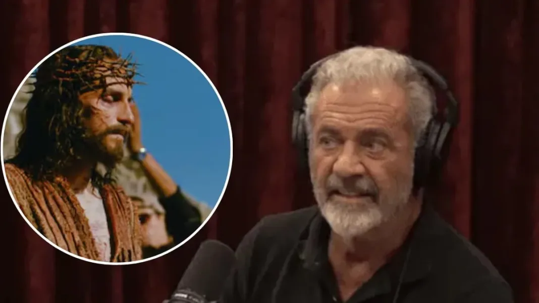 Mel Gibson describe su nueva película como un 