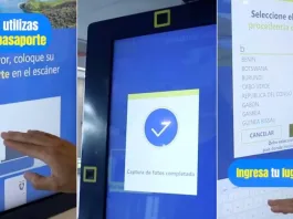 La empresa de tótems PDI en el aeropuerto defiende su servicio y niega fallas.