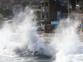 Marejadas en costas del país: alerta por noches críticas en el horizonte.
