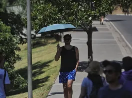 Michelle Adam analiza las altas temperaturas en el inicio del año.