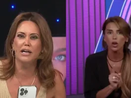 Daniella Campos revela secretos de su rival Carla Ballero en un nuevo enfrentamiento.