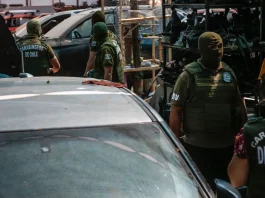 Detenidos por operar desarmadurías ilegales en Pudahuel