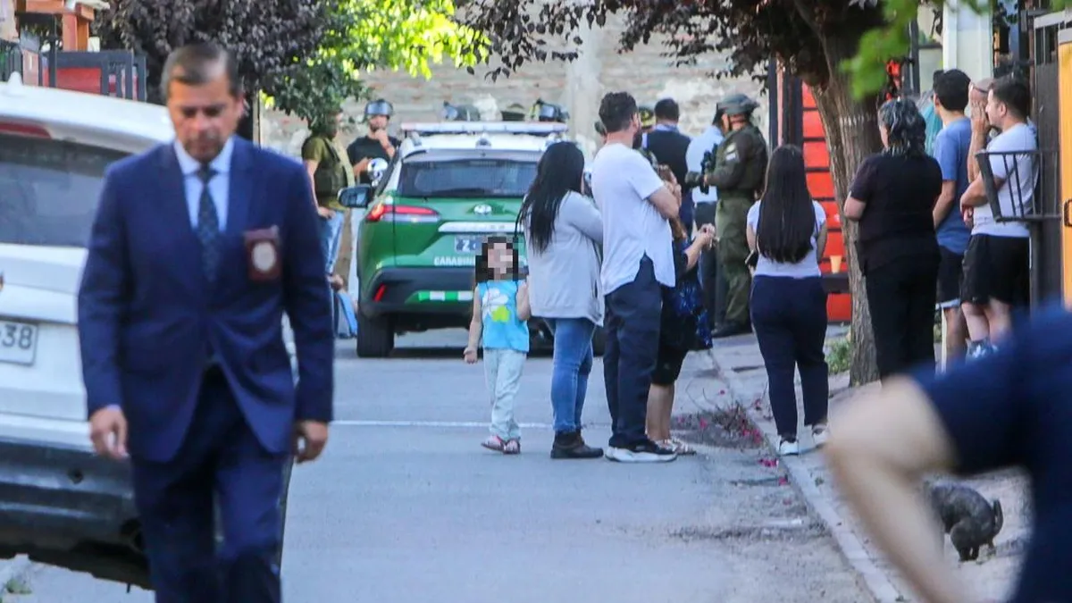 Ataque en Puente Alto: 2 muertos y 3 heridos en un violento incidente.