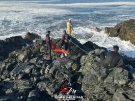 Tragedia en Mejillones: tres pescadores arrastrados por marejadas