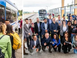 Inicia marcha blanca del tren Llanquihue - Puerto Montt; Wainraihgt no asistió.