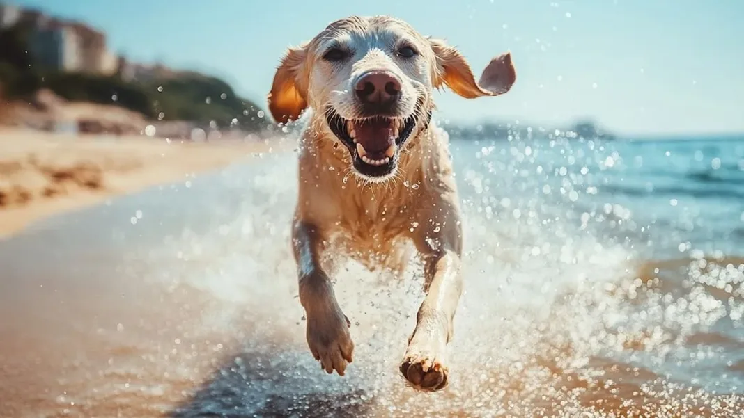 Descubre las mejores playas para disfrutar con tu perro en la costa esteña.