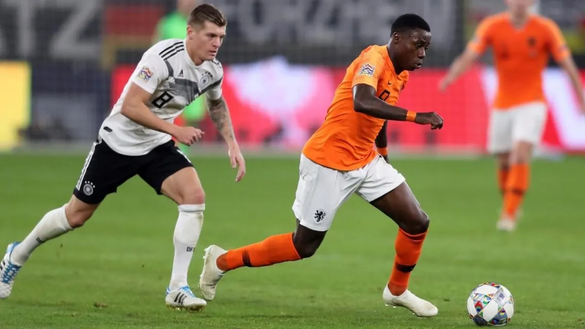 Quincy Promes: de estrella del fútbol a fugitivo en medio del narcotráfico.