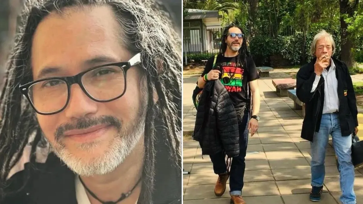 Quique Neira expresa su dolor por la pérdida de su padre: "El tiempo pasa muy rápido".