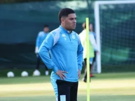 Juanfer Quintero sorprende con su decisión en la pretemporada de Racing.