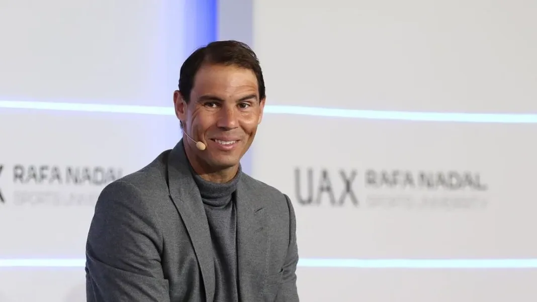 Rafael Nadal se prepara para su próximo gran desafío en el tenis.