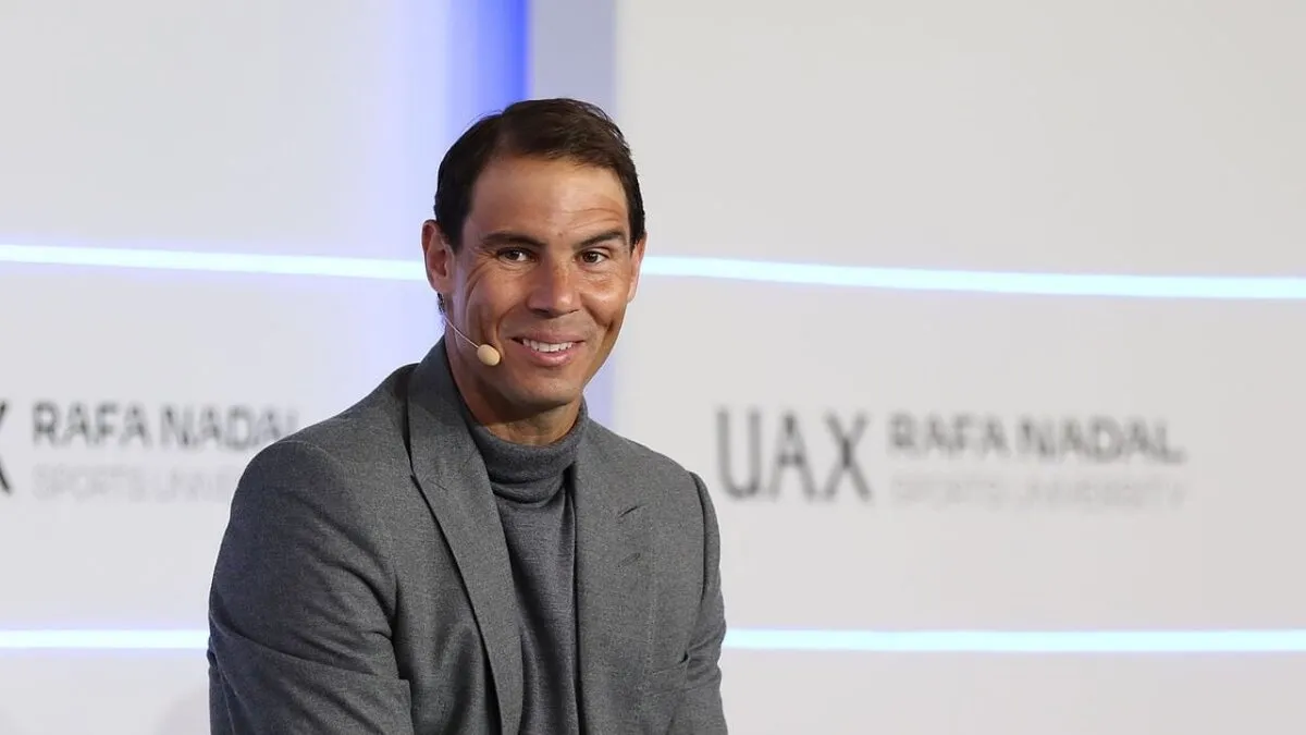 Rafael Nadal se prepara para su próximo gran desafío en el tenis. Rafael Nadal se prepara para su próximo gran desafío en el tenis.