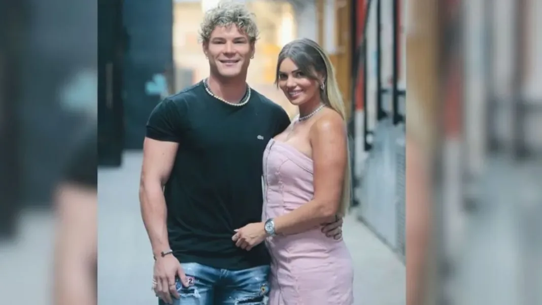 Raimundo Cerda revela aspectos íntimos de su relación con Faloon Larraguibel.