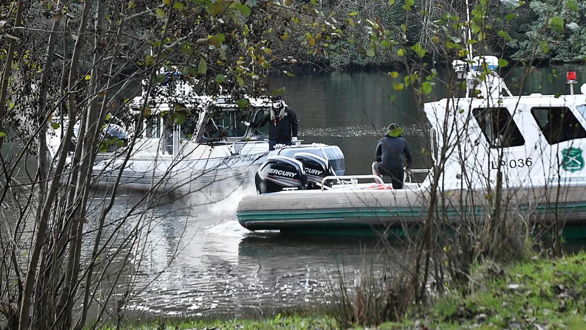 Tragedia en Valdivia: hombre ahogado en el río Calle Calle