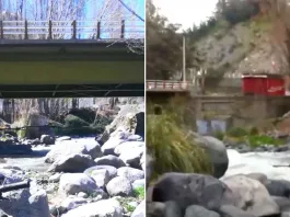 Joven desaparecida tras caer al Río Yeso en el Cajón del Maipo.