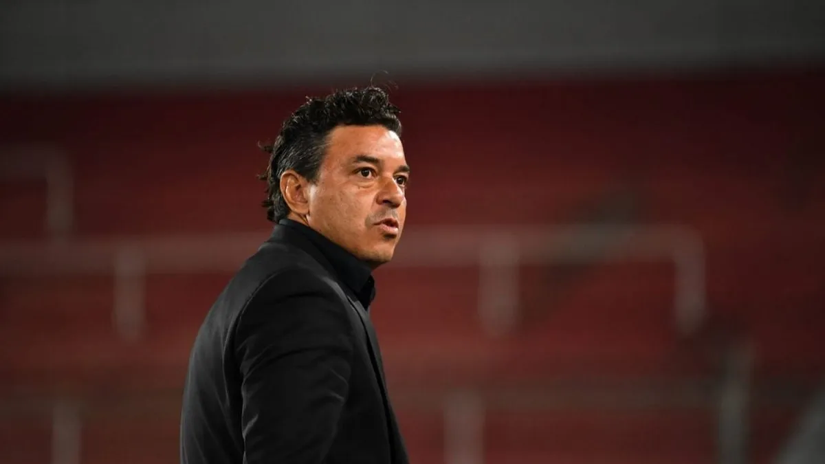 Gallardo observa de cerca al ex River que brilla en la Liga Profesional. Gallardo observa de cerca al ex River que brilla en la Liga Profesional.