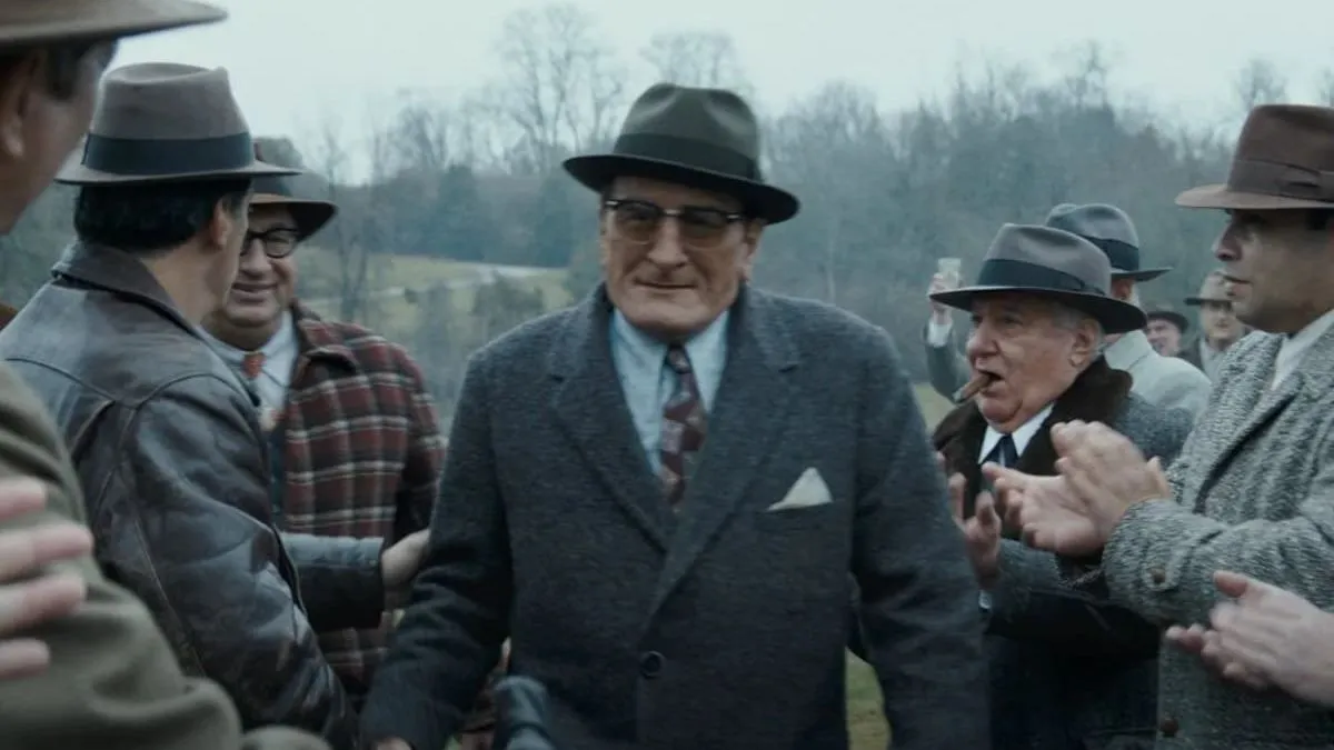 Robert De Niro brilla en su doble papel en "The Alto Knights"