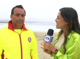 Técnica viral para mantener el orden en la playa Los Molles: ¡Marcar a los vendedores!