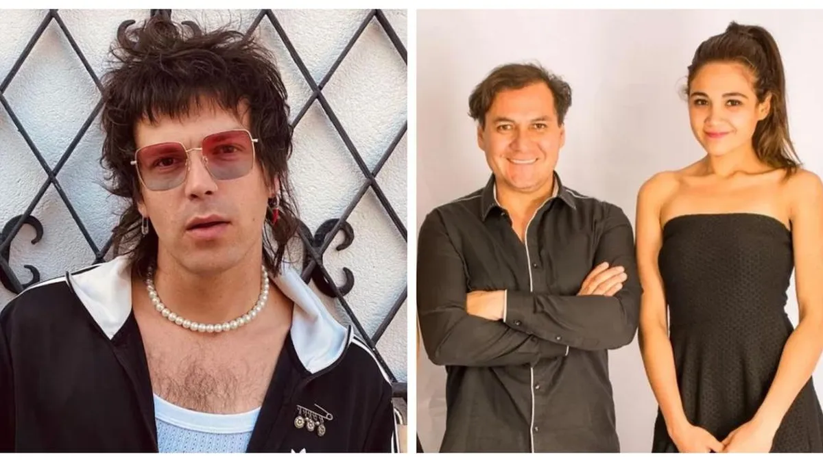 Rodrigo Muñoz celebra la relación de su hija con el músico Camilo Zicavo.