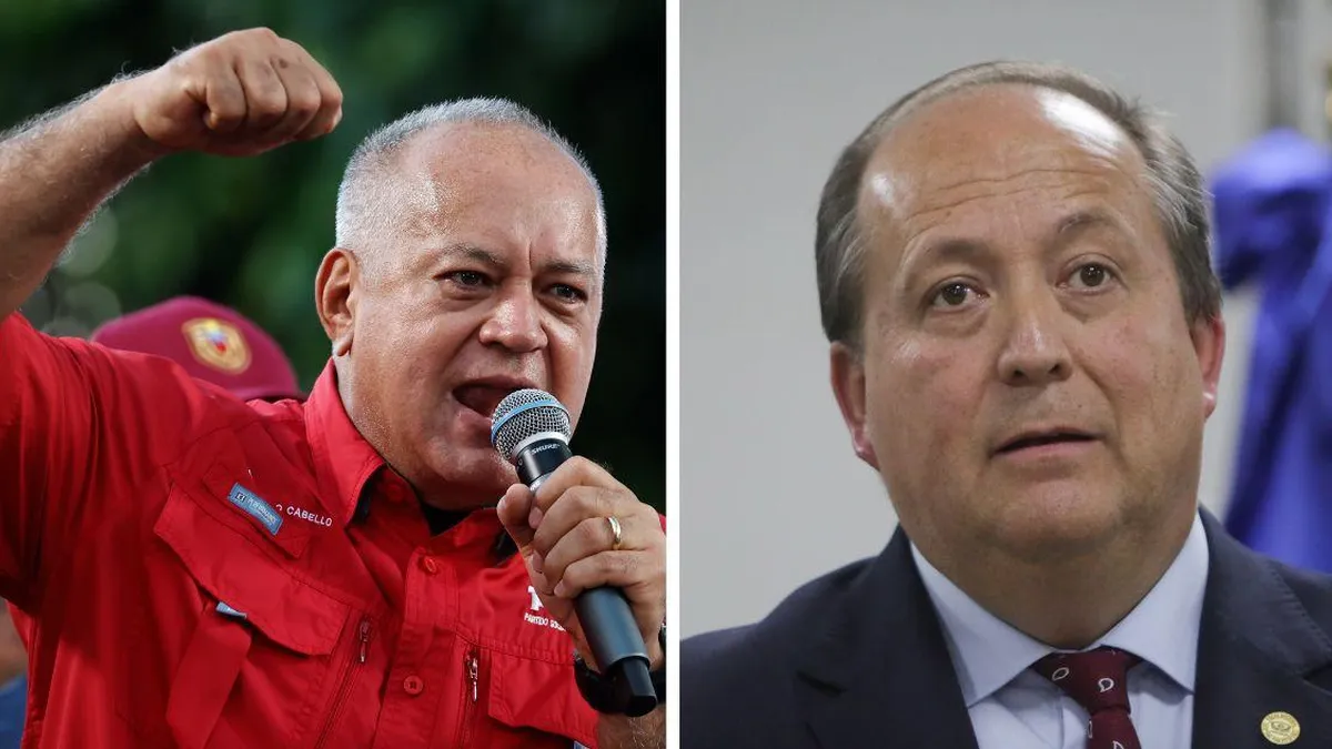 Valencia solicitará extradición de Diosdado Cabello por posible vínculo con Ronald Ojeda.