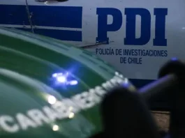 Robo en Buin: persecución y balacera en Ruta 5