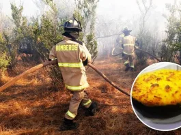 Horno de barro en San Esteban