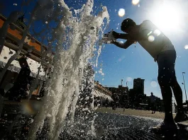 Ola de calor en Chile: 34°C en la Región Metropolitana
