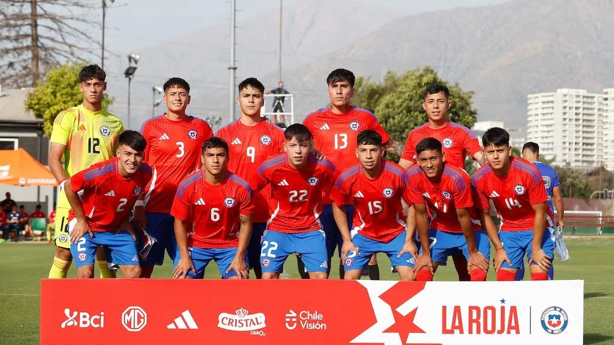 La Roja Sub 20 pierde ante Argentina en su primer amistoso previo al Sudamericano.