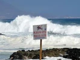 Marejadas anormales en Chile causan tragedia y daños en embarcaciones.