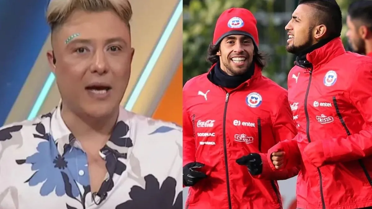 Sergio Rojas critica sin piedad a Arturo Vidal y Jorge Valdivia en su último comentario.