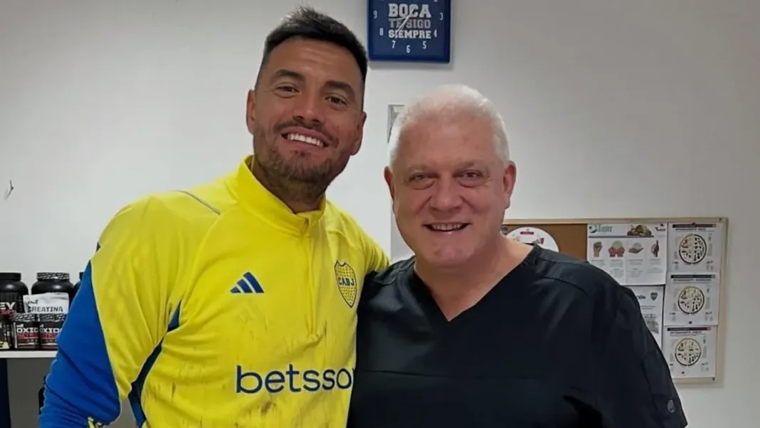 Chiquito Romero se recupera tras la operación; el Doctor Batista envía su apoyo.