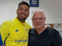 Chiquito Romero se recupera tras la operación; el Doctor Batista envía su apoyo.